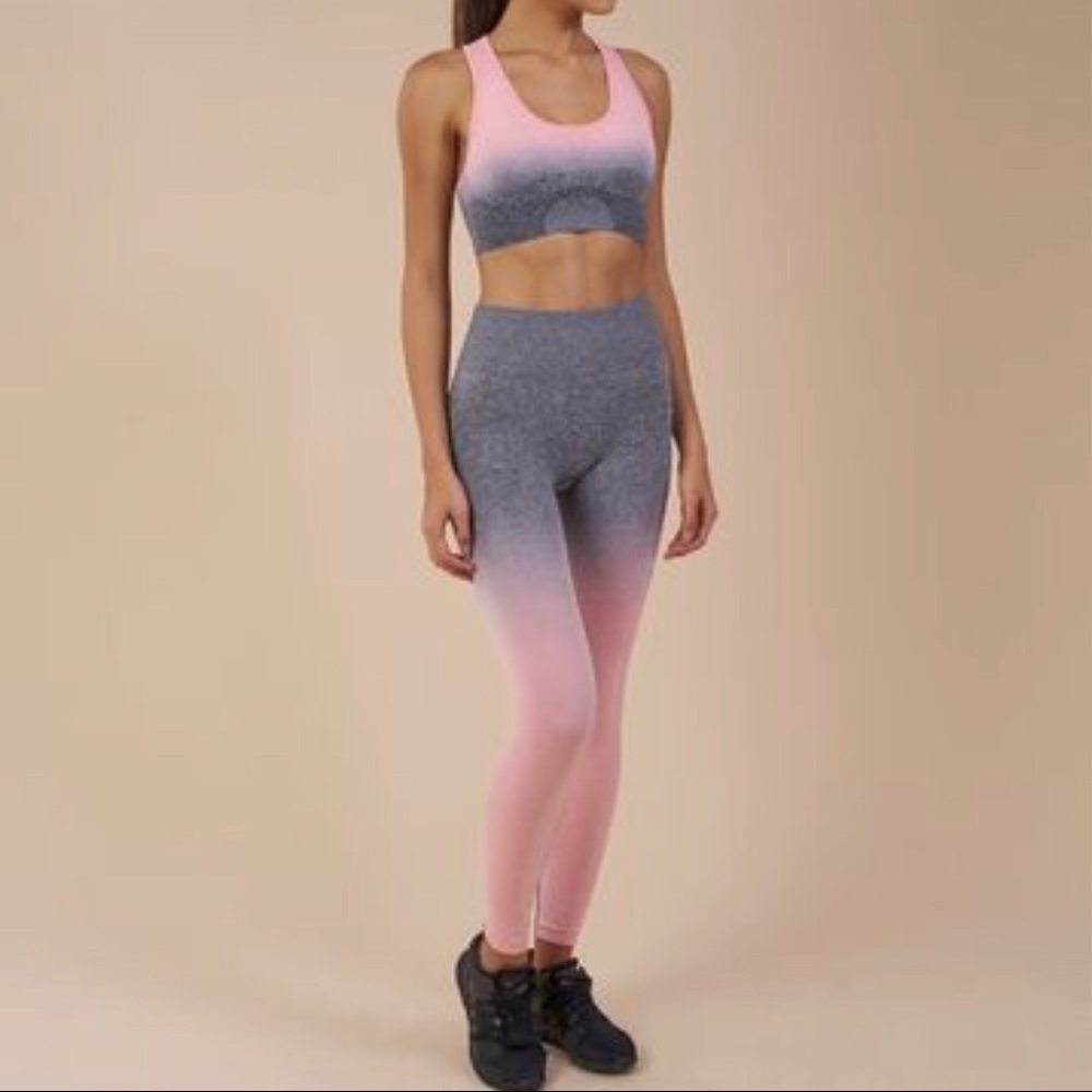 Gymshark Ombré Seamless Set Size Medium